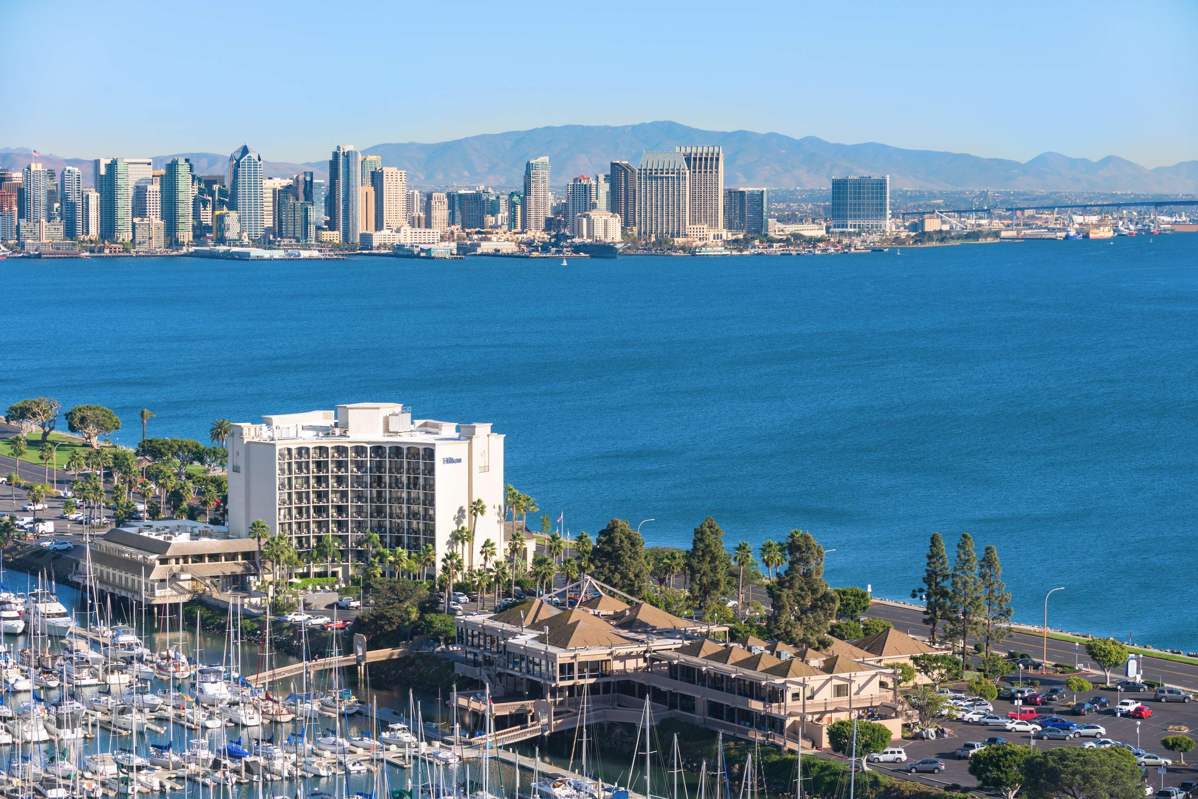 Hilton San Diego Airport/Harbor Island Exterior foto