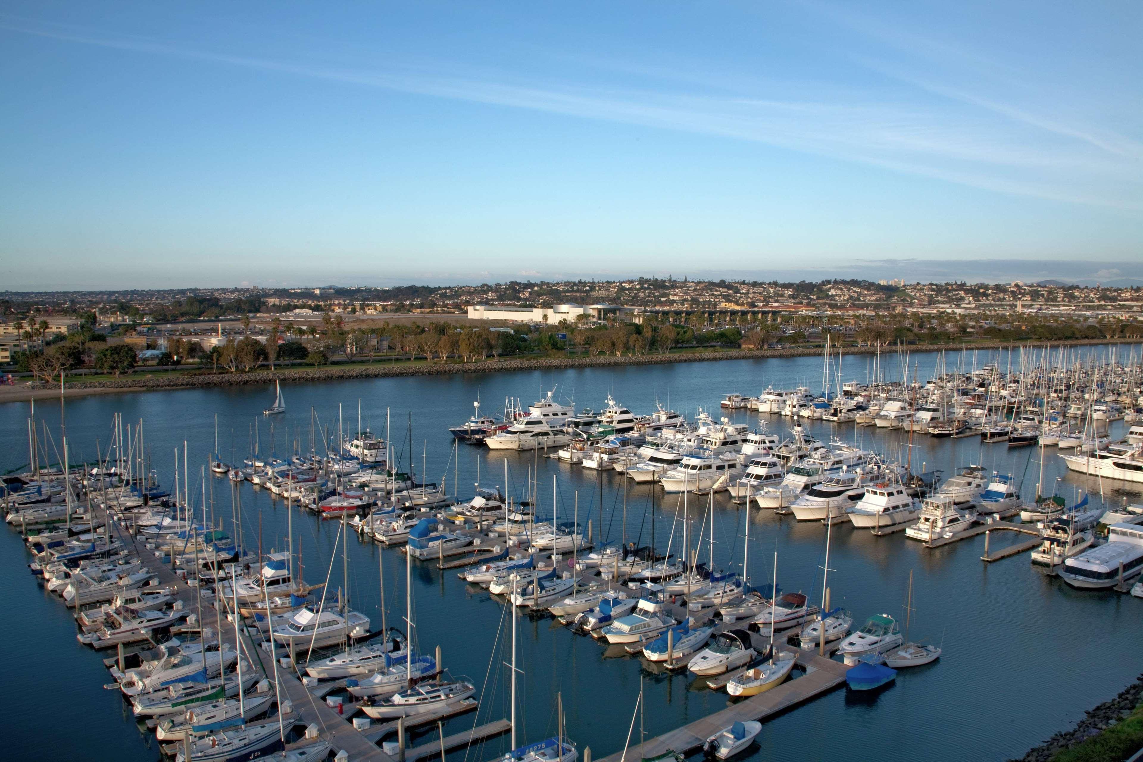 Hilton San Diego Airport/Harbor Island Exterior foto