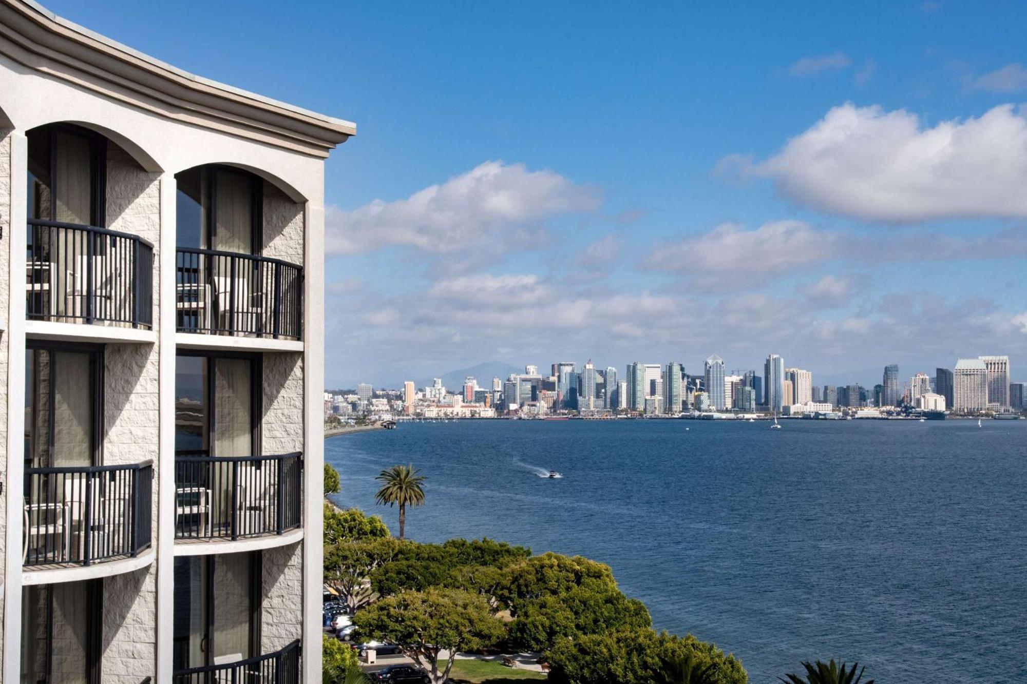 Hilton San Diego Airport/Harbor Island Exterior foto